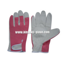 Economic Pigskin Mechanic Garden Glove-7310